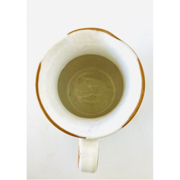 Sur la Table Pitcher Rooster Country farmhouse hand paint Italy jug - Picture 6 of 8